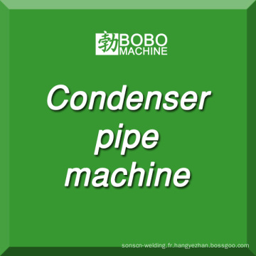 Machine de soudage à condensateur et évaporateur à fiche